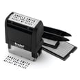 thumbnail image 1 of Trodat Printy 4912 Self-Inking Do-It-Yourself (DIY) 4 Line Custom Stamp Kit with Black Ink, Impression Size: 3/4” x 1-7/8”, 1 of 9