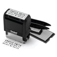thumbnail image 1 of Trodat Printy 4912 Self-Inking Do-It-Yourself (DIY) 4 Line Custom Stamp Kit with Black Ink, Impression Size: 3/4” x 1-7/8”, 1 of 9