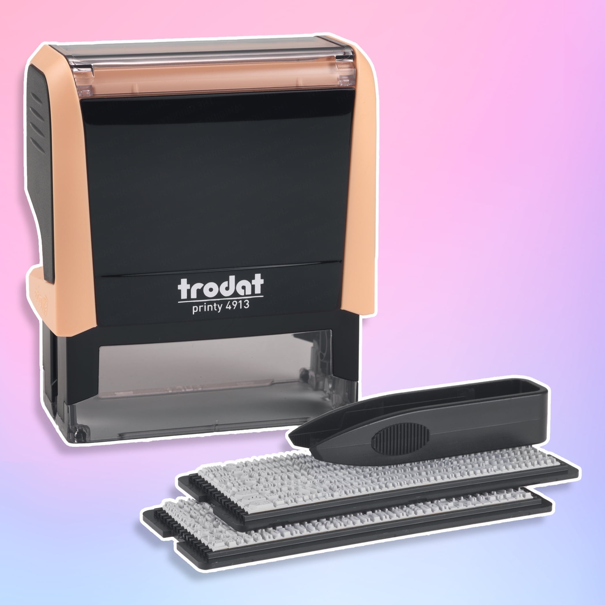 Date Stamp, Self-Inking Date Stamps, US Format MMM-DD