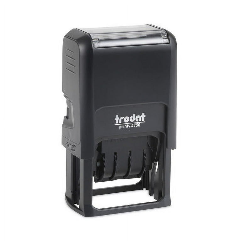 Printy Economy Date Stamp, Self-Inking, 1.63 Printy Economy Date Stamp, Self-Inking, 1.63