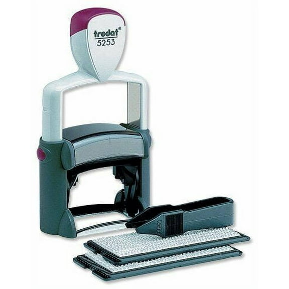 Trodat Professional 5253 Heavy-Duty Do-It-Yourself Custom Stamp