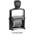 thumbnail image 1 of Trodat Professional Numberer, 10 Digit Self-Inking Numbering Stamp, 3/8 x 2 1/4 Inches (T55510), 1 of 1