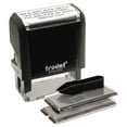 thumbnail image 1 of Trodat Self-Inking Do It Yourself Message Stamp, 3/4 x 1 7/8, 1 of 2