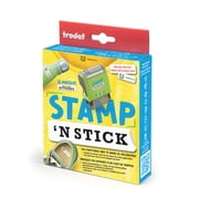 Trodat Stamp N Stick - DIY Self-Inking Stamp Kit - The FUNctional Way to Mark All Belongings!
