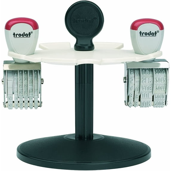 Trodat Stamp Rack for 8 Stamps