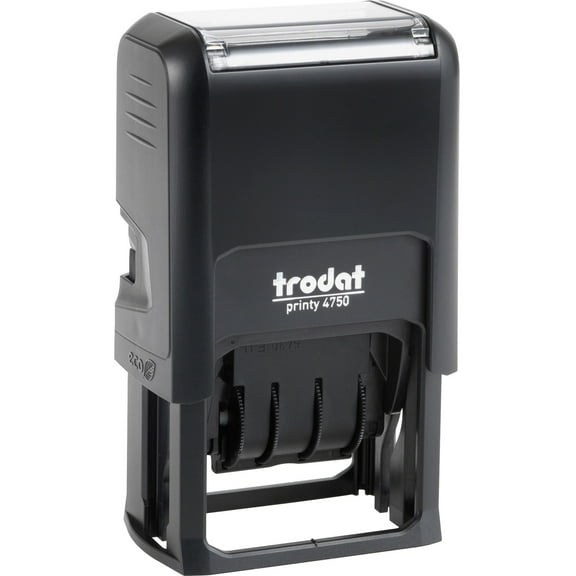 Trodat, TDTE4756, Ecoprinty 5-In-1 Date Stamp, 1