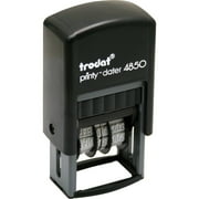 Trodat, TDTE4850L, Micro 5-in-1 Date Stamp, 1 Each
