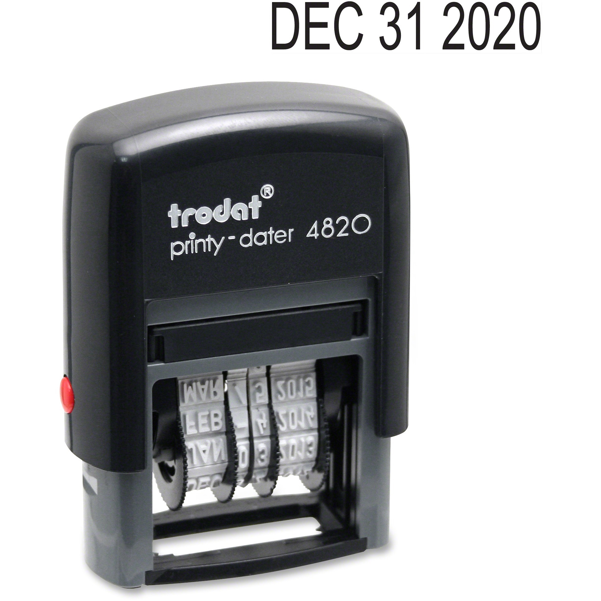 Trodat, USSE4820, Date Only Stamp, 1 Each - image 1 of 5