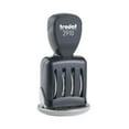 thumbnail image 1 of Trodat T2910 2 in. Diameter Conventional Time and Date Received Round Stamp, 1 of 6