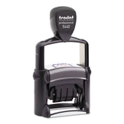 Trodat, USST5444, Professional 5-in-1 Date Stamp, 1 Each