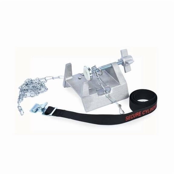 Troemner TROEMNER 6.5" Aluminum Bench Bracket 974038
