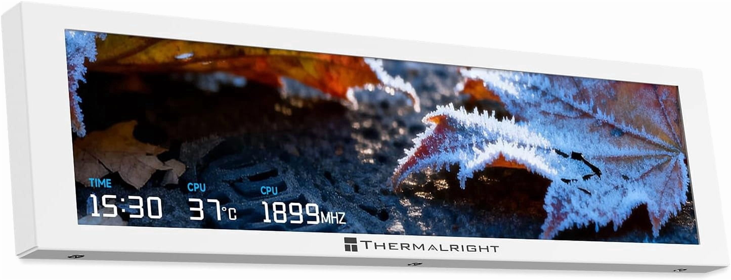 Trofeo Vision 9.16 Lcd Real-Time PC Monitoring Screen, 1920×480 Case ...