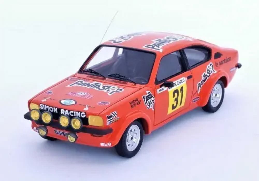 BRM – Opel Kadett GTE – Conrero n.20 – Rallye Monte Carlo 1978 - BRM170