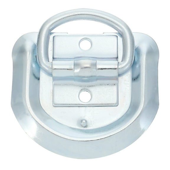 Troglfold 1pc Practical D-shaped Ring Tie Down Heavy Duty Anchor Floor Mouting Kit Ring