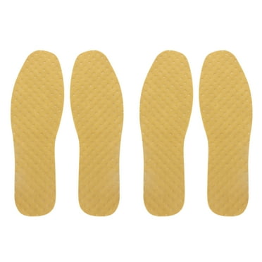Troglfold 2 Pairs of Bamboo Charcoal Insoles Disposable Deodorization Breathable Sports Insoles for Men Women - Size 43