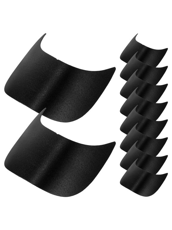 Baseball Cap Accessories Black Pe Hat Brim Inserts for Hats 30Pcs