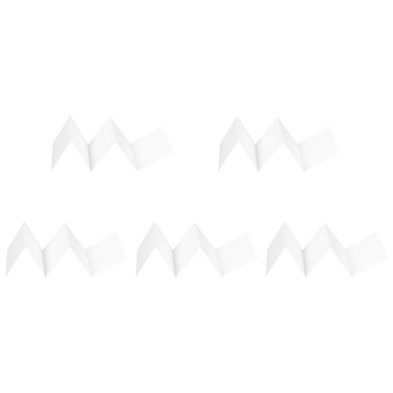 Troglfold 5 Pcs Blank Hanging File Tab and Inserts Hanging File Inserts ...