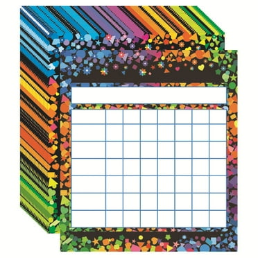 Troglfold 50 Sheets Chore Charts For Kids Star Charts For Kids Behavior Incentive Charts For Classroom Reward Charts For Kids Chore Charts Sticker Charts For Kids Behavior