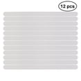 thumbnail image 1 of Troglfold Anti tape 12pcs Non Slip Bath Grip Stickers Shower Strips Safety Tape Mat Pad 38x2cm White,14.96"X0.79"X0.04", 1 of 11
