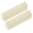 thumbnail image 1 of Troglfold Banjo Nut Banjo Nut Instrument Replacement: 2pcs String Nut Mandolin Bridge,1.18"X0.39"X0.39", 1 of 10