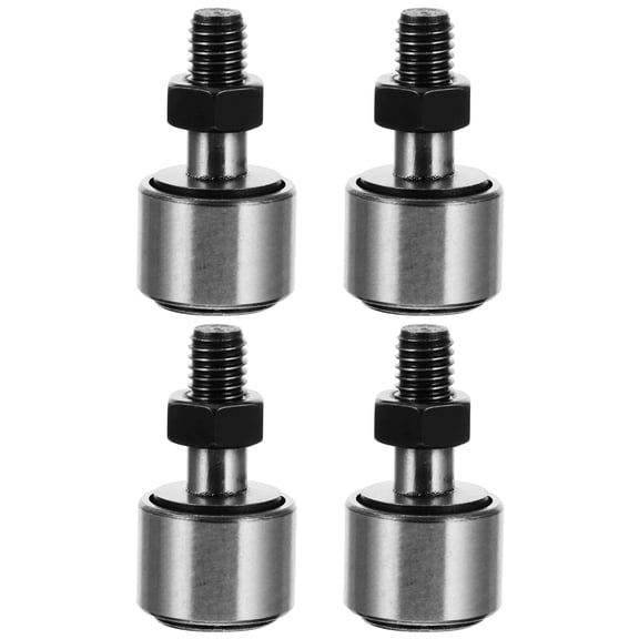 LABSERRON 4-Pack Bearing Rollers for Pumps and , Professional Design with Track Following for Performance