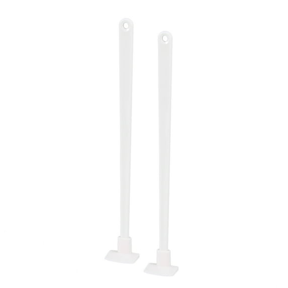 Troglfold Bottle Scraper 2 Bottle Scraper Long Handle Blender Makeup Spatula White,8.86"X1.18"X0.79"
