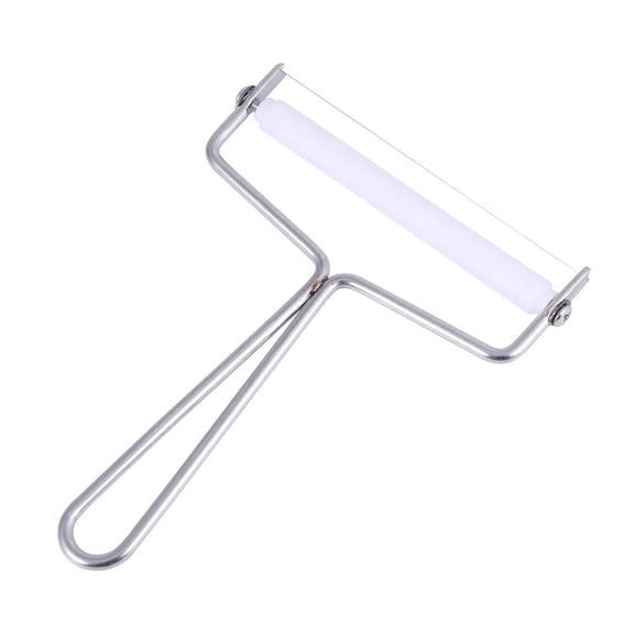 LABSERRON 2Pcs Silver Stainless Steel Cheese Scraper Practical Kitchen Tool