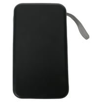 Troglfold CD Storage Case Wallet 80 Capacity Case Holder Portable VCD Storage,11.02"X6.3"X1.57"