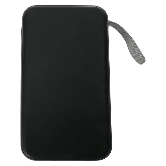 Troglfold CD Storage Case Wallet 80 Capacity Case Holder Portable VCD Storage,11.02"X6.3"X1.57"