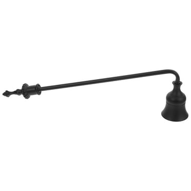 Troglfold Candle Snuffer Candle Snuffer Vintage Style Aluminium Long Handle Candle Wick Cover for Home,9.06"X2.56"X1.38"