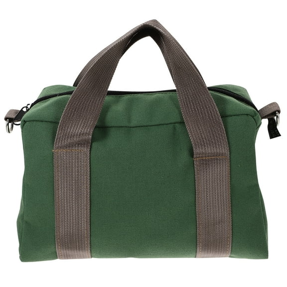 Troglfold Canvas Tool Bag Technicians Pouch Wrench Bag Small Canvas Tool Bag Utility Bag Heavy Duty Tool Bag Socket Wrench Organizer