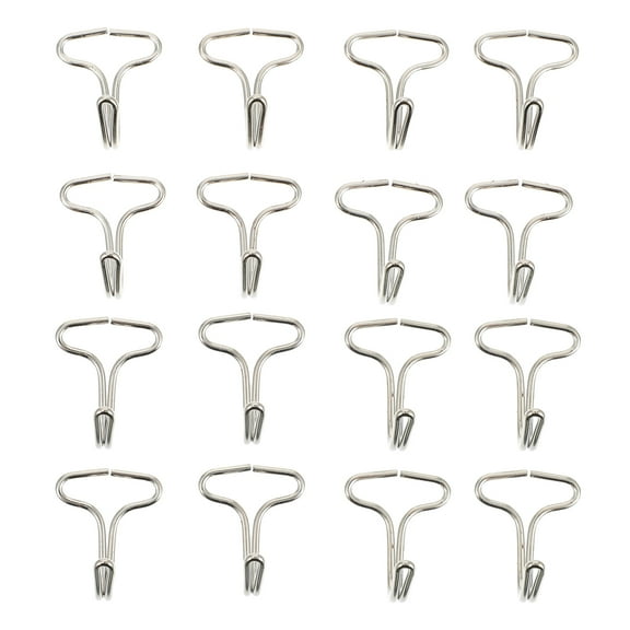 Troglfold Car Seat Hanger 100pcs Practical Vehicle Seat Cushion Hooks Seat Iron Hooks Seat Storage Hangers,1.18"X0.98"X0.79"