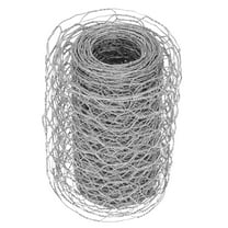 Troglfold Chicken Wire Net Decorative Chicken Wire Netting for Crafts and Gardening,236.22"X3.94"X0.08"