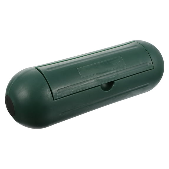 Troglfold Connection Box Outdoor Junction Box Extension Cord Cover Waterproof Plug Socket Protection,7.87"X2.56"X2.56"