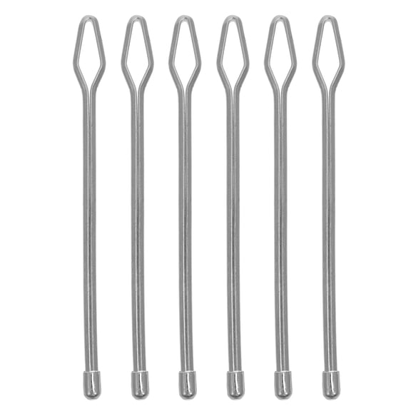 Troglfold Cord Threader 6pcs Stainless Steel Needle Threaders for Sewing and Knitting,2.68"X0.2"X0.12"
