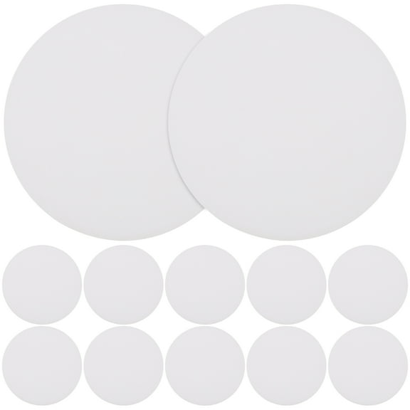 Troglfold Diffusion Plates 20Pcs Light Diffuser Panel for Home/Office/Video Shooting,2.72"X2.72"X0.04"