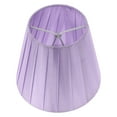 thumbnail image 1 of Troglfold Dustproof Lamp Shade Purple Fabric Lampshade for Table, Floor, Chandelier,5.51"X3.54"X4.92", 1 of 10