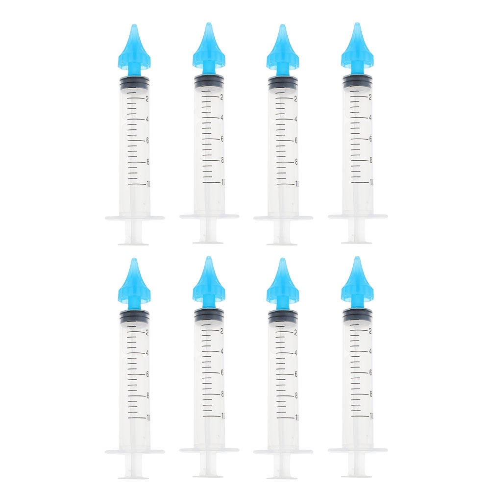 Troglfold Ear Syringe 4 Sets of Ear Flushing Portable Ear Canal