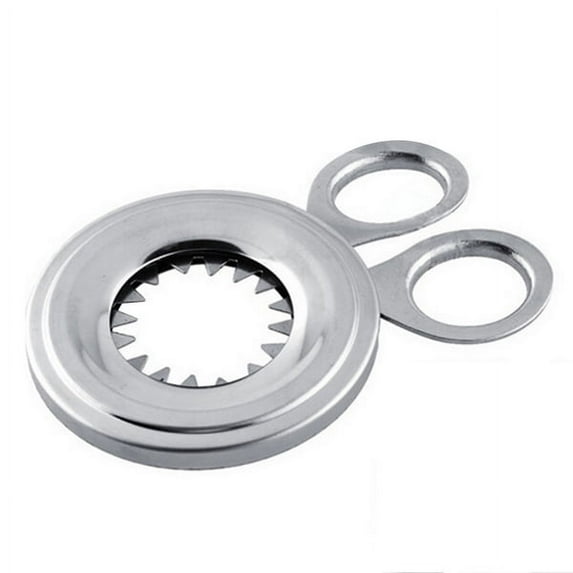 Troglfold Egg Scissor Stainless Steel Egg Topper Remover Tool for Boiled Eggs,3.94"X3.15"X0.31"