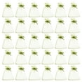 thumbnail image 1 of FRCOLOR Light Green Organza Fruit Mesh Bags for Storage Preventing Birds 50 Pcs 7.87x5.9 Inches, 1 of 10