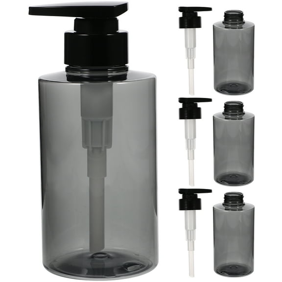 LABSERRON Liquid Dispensers PET 4Pcs 6.1X2.6X2.6In