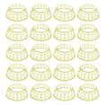 thumbnail image 1 of Troglfold Headwear Hoop 20pcs Asian Style Farmer Hat Inner Support Ring DIY Loop Cap Bracket,7.09"X4.72"X2.44", 1 of 10
