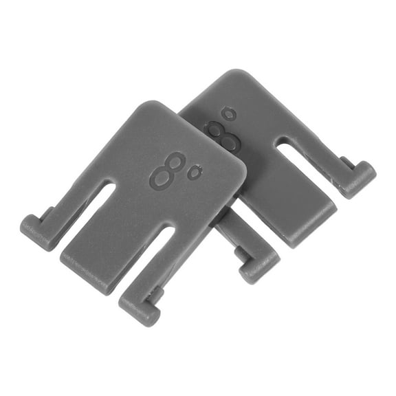 LABSERRON Keyboard Leg Stand Abs 1 Pair 1.02X0.83X0.12in