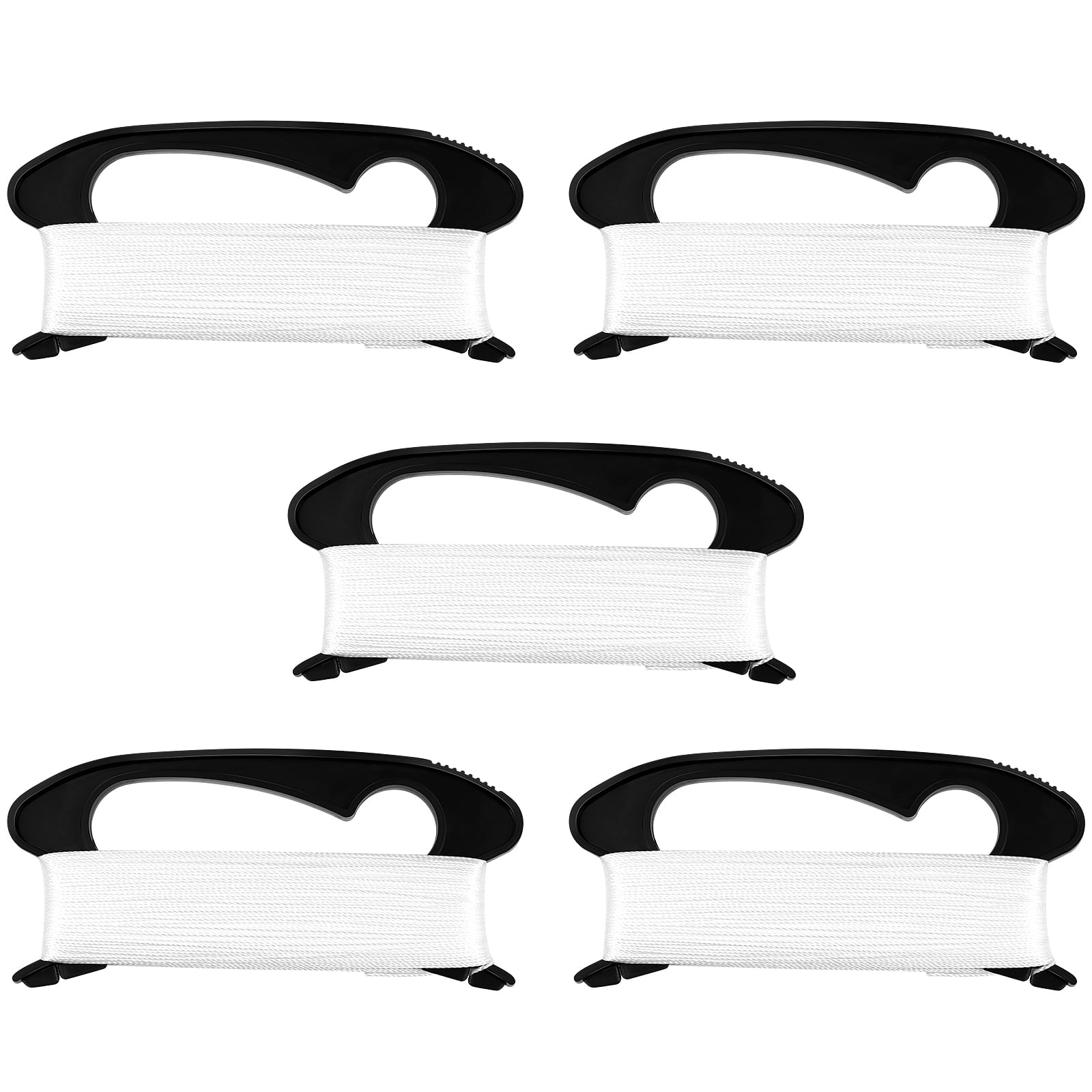 Troglfold Kite Winding Board 5pcs 100M Flying Kite Line String with