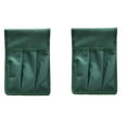 thumbnail image 1 of Troglfold Kneeler Bags 2Pc Creative Kneeler Seat Bags Garden Kneeling Tools Storage Pouches (Green),11.61"X7.68"X0.59", 1 of 10