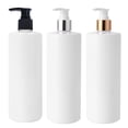 thumbnail image 1 of Troglfold Lotion Bottle 500ml Empty Pump Bottles for Shampoo & Lotions - Body Dispensers,8.27"X2.56"X2.56", 1 of 10