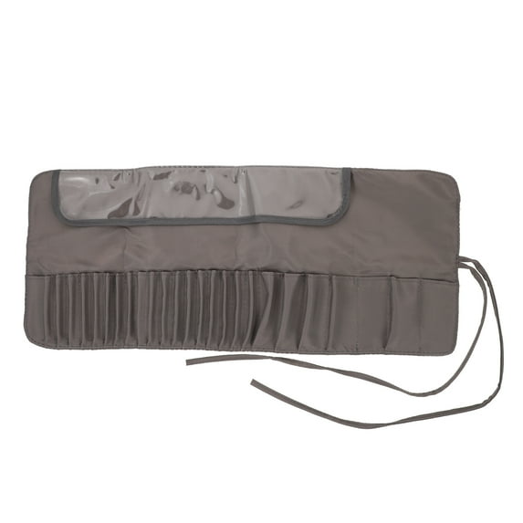 Troglfold Makeup Brush Holder Organizer Brushes Rolling Case Pouch Holder Cosmetic Bag