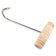thumbnail image 1 of Troglfold Meat Hooks Stainless Steel T-Handle Meat Hook 30cm Kitchen Butcher Tool,11.02"X4.13"X2.76", 1 of 10