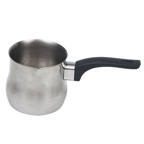 Troglfold Milk Cup Stainless Steel Frothing Pitcher 650ml for Espresso/Latte,8.66"X3.94"X3.74"