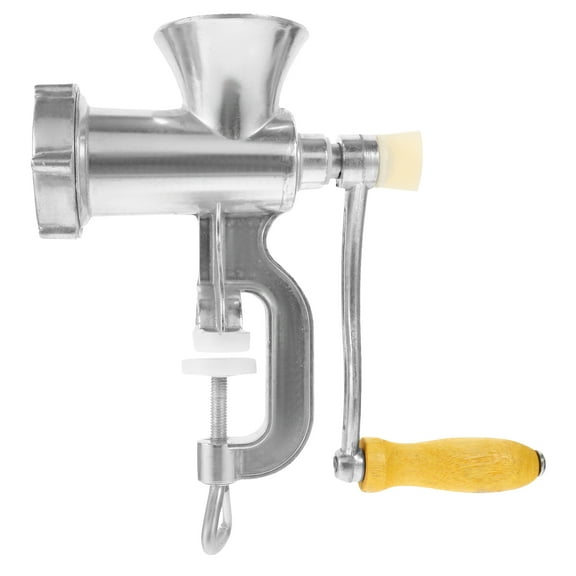 Troglfold Multifunctional Manual Meat Grinder Aluminium Alloy Meat Mincer Mincing Machine Sausage Filler Filling Machine for Meat Processing Plants Kitchen Tool